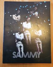 Vintage 1978 Sammy Davis Jr Concert Tour Program Book Guide RAT PACK - €20,98 EUR