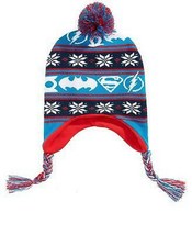 DC Comics Little Boys Justice League Hat Youth One Size Fits Most - $12.00