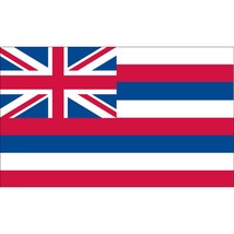 Hawaii Flag with Grommets 2ft x 3ft - £9.73 GBP