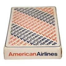Vtg American Airlines Playing Cards Retro Travel Themed Aviation Memorabilia - £9.77 GBP