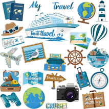 Cruise Door Decorations Magnets Travel 25 Pcs Cruise Door Magnets Funny Refriger - £15.82 GBP