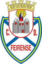 CD Feirense Portugal Football Badge Iron On Embroidered Patch - £12.52 GBP+