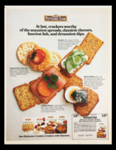 1985 Pepperidge Farm Crackers Circular Coupon Advertisement - £15.11 GBP