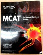 KAPLAN MCAT BEHAVIORAL SCIENCES REVIEW - NEW EDITION FOR By Partnership ... - $9.49