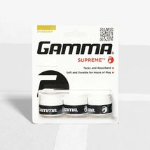 Gamma Supreme Overgrip, Non-Slip Tennis Grip - $12.99+