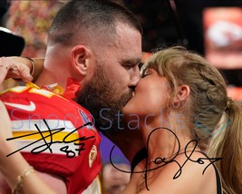 Taylor Swift Travis Kelce Signed 8x10 Glossy Photo Autographed RP Signature Post - £13.46 GBP