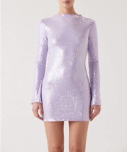 Sophie Rue sequin dasha dress in Purple - size XS - £82.97 GBP