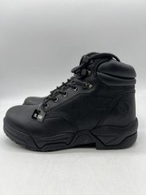Hawx Mens Black Enforcer Lace-Up Work Boots Composite Toe WTL-7  Size 8.... - $60.38