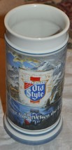 Old Style Beer Stein Limited Edition Ceramarte 1985 - £17.26 GBP