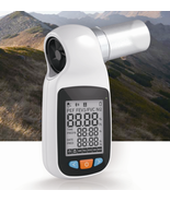 Handheld Digital Spirometer Pulmonary Function Air Lung Measure Pressure... - $272.10 CAD