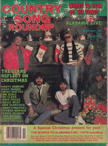 Country Song Roundup Magazine February 1986 Christmas Alabama No. 1 Hits - £3.14 GBP