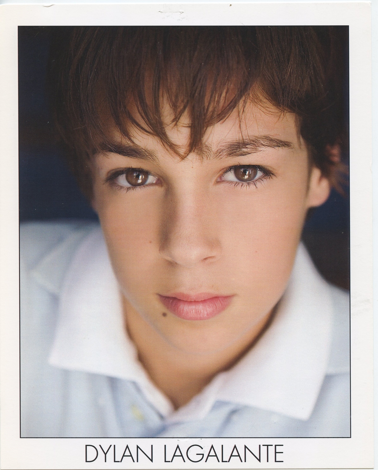 Dylan Lagalante - 8&quot; x 10&quot; Original Studio Agency Photo resume Teen Movi... - $14.98