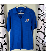P2 by Pro Player Kansas University, Jayhawks polo top size medium - $330.69 MXN