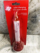 Ship N 24 Hours: New- Christmas House Color Changing LED Candle. - $10.93