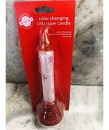 Ship N 24 Hours: New- Christmas House Color Changing LED Candle. - $204.20 MXN