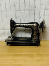 Singer Manual Sewing Machine Red EYE Model 66  G4102238 No Hand Crank NJ... - £89.03 GBP