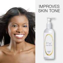 Pure White Whitening Body Lotion Improves Skin Tone &amp; Stops Dark Patches - £44.40 GBP