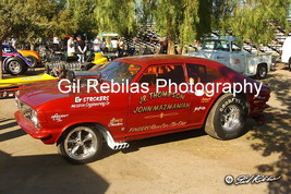 4x6 Color Drag Racing Photo Jr. THOMPSON-John MAZMANIAN AA/GS Opel Baker... - £2.16 GBP