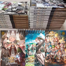 Mushoku Tensei: Jobless Reincarnation English Light Novel Vol. 1-26 Full... - £188.21 GBP