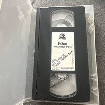 Vintage 1989 Dr. Seuss Pontoffel Pock &amp; His Magic Piano Children&#39;s VHS T... - $5.40