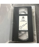 Vintage 1989 Dr. Seuss Pontoffel Pock &amp; His Magic Piano Children&#39;s VHS T... - $101.58 MXN
