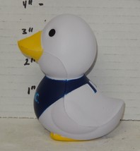 AFLAC 3&quot; Foam Squishy Duck Mascot Yellow Blue - £7.60 GBP