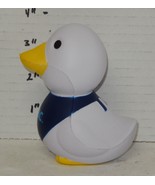 AFLAC 3&quot; Foam Squishy Duck Mascot Yellow Blue - $9.85