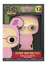 Funko Pop Pin- A Christmas Story Bunny Suit Ralphie Enamel Pin Collectib... - $19.13
