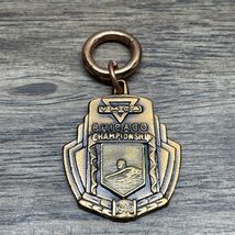 Vintage YMCA Chicago Championship Midget 20 40 Yard Back Pendant Medalli... - $19.79