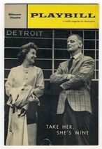 Take Her, She's Mine Playbill Art Carney 1962 Elisabeth Ashley - $24.72