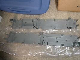 Lot of 2 MTH O Scale Heavyweight RPO Passenger Car Interiors 14 7/8" Long - $21.78