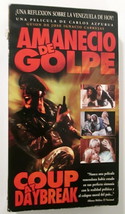 Amanecio De Golpe Coup at Daybreak VHS Tape Spanish Venezuela Political ... - $23.99