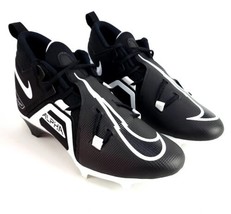 Nike Alpha Menace Pro 3 Mid Football Cleats Men&#39;s Black Size 10 New CT6649-001 - £47.47 GBP