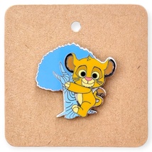 Lion King Disney Pin: Park Pals Simba with the Tree of Life - £13.29 GBP