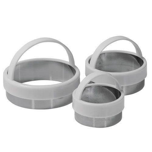 Avanti Cookie Cutters (Set of 3) - Straight Edge - $15.73