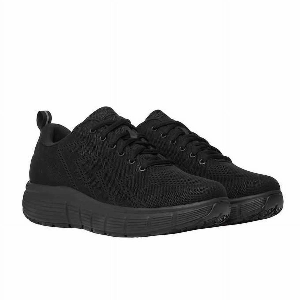 Brand New Kirkland Kirkland Signature Comfort Walker Black Men&#39;s Sneaker... - $19.99