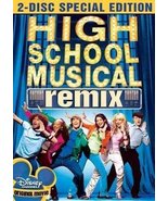 High School Musical (Two-Disc Remix Edition) [DVD] Disney - £16.24 GBP