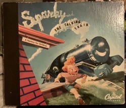 Sparky And The Talking Train Empty Book For Albums 1947 Capital - £7.07 GBP