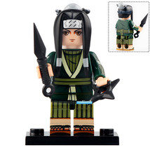 Haku Anime Heroes Naruto Custom Printed Lego Compatible Minifigure Bricks - £2.79 GBP