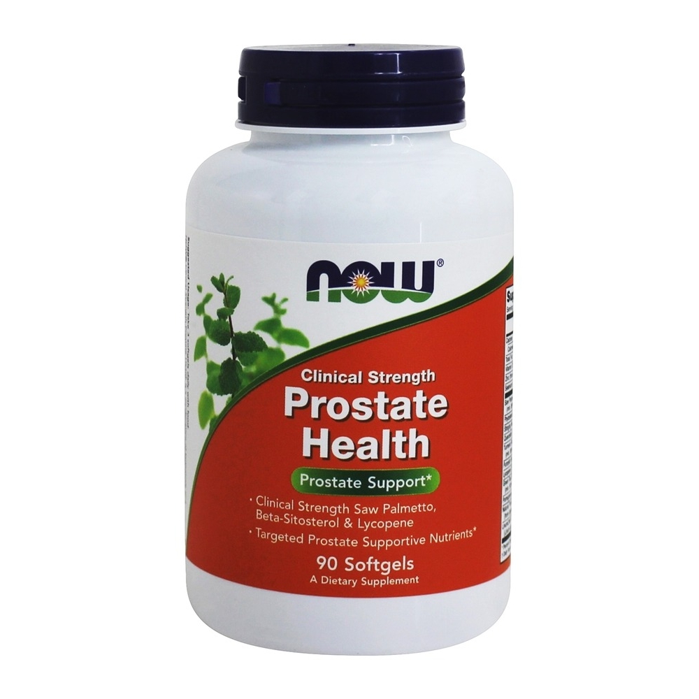 NOW Foods Prostate Health Clinical Strength, 90 Softgels - £18.85 GBP