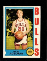 1974-75 Topps #7 Rick Adelman Ex Bulls *X93857 - £1.92 GBP