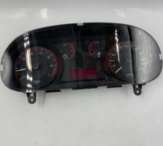 2016 Dodge Dart Speedometer Instrument Cluster 23,106 Miles OEM F03B20027 - £47.50 GBP