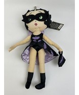 Betty Boop Halloween Collection: Bat Betty 17&#39; Doll Plush with tag New - £15.70 GBP