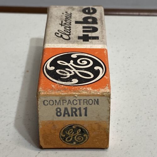 8AR11 GE Vintage Vacuum Tubes NOS New In Box - $5.77