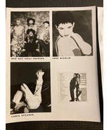 Vintage Lot of 2 Pretty Woman Sound Track Black and White 8" x 10" Photo... - $12.50