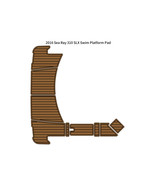 2016 Sea Ray 310 SLX Swim Platform Pad Boat EVA Foam Faux Teak Deck Floo... - $715.31 CAD