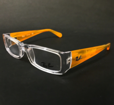 Ray-Ban Kids Eyeglasses Frames RB1518 3545 Smoke Orange Clear 44-16-125 - £58.87 GBP