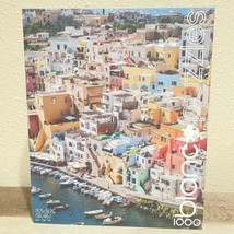 ⚡️Blanc Puzzles By Buffalo Games Island Procida, Italy Jigsaw Puzzle - 1... - $12.86