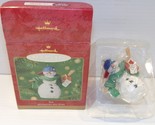 Hallmark Keepsake Ornament Son Snowman 2001  - $17.99