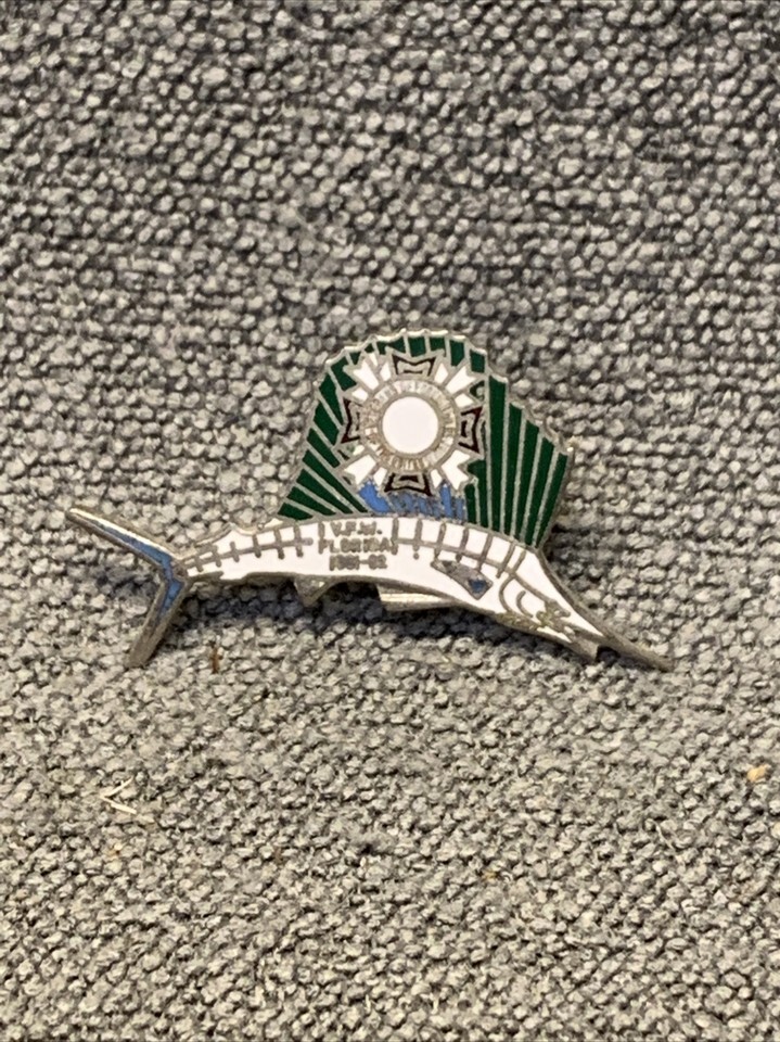 NEW VFW Florida Pin Marlin Fish KG JD Veterans Foreign Wars Military Mil... - $11.88 NEW VFW Florida Pin Marlin Fish KG JD Veterans Foreign Wars Military Mil... - $11.88